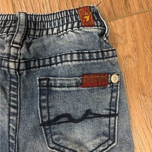 7 for all mankind toddler Jeans - 12 months